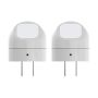 LED Directional Automatic Plug-In Night Light, 3000K- 2/Pack