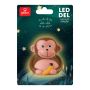 Veilleuse LED automatique singe 3000K