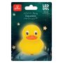 LED Plug-In Automatic Duck Night Light, 3000K