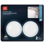 3'' Led Push On/Off Light 6500K - 2/Pack
