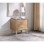 Night Stand With Two Drawers