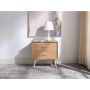 Night Stand With Two Drawers