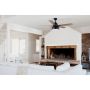 LYRIC 52" Matte Black Ceiling Fan
