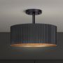 REXTON Matte Black Ceiling Light