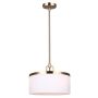 Suspension or/opale plat KINSLEA