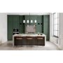 MALLOY Matte Black Chandelier