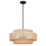 Bellamy Chandelier Matte Black