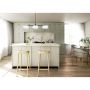 Carmynn 3 Light Pendant - Matte Black