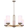 KINSLEA Gold Chandelier