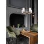 KINSLEA Gold Chandelier