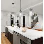 KINSLEA Matte Black Pendant Light