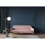 HALSEY Marble Glass/Matte Black Pendant Light