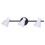 RADLEY White Heads with Matte Black Track Light