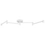 Axa 5 Light Led Track - Matte White