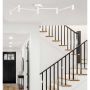 Axa 5 Light Led Track - Matte White