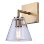 Berklie Gold Single Vanity Light