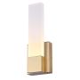FARROW Gold LED Wall Light