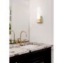 FARROW Gold LED Wall Light
