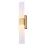 FARROW Gold LED Wall Light