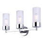 Eden Chrome 3 Light Vanity