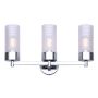 Eden Chrome 3 Light Vanity
