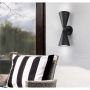 ARONA Luminaire Extérieur Noir Mat