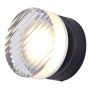 Benni Outdoor Light With Black Textured Shade