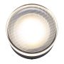 Benni Lined Shade Black Outdoor Light