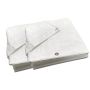 Bâche légère blanche 12’ x 14’ pack double
