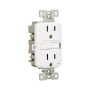 Weather Resistant Tamper Resistant GFCI 15AMP White