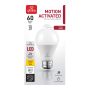 A19 10W Motion Sensor LED Bulb