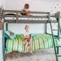 Twin Bunk Bed-Grey