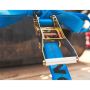 Sangle à cliquet 2" x 22’ – 10,000 lb avec usure coulissante