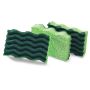 Baked On & Tough Jobs Sponge- 3/Pack