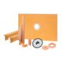 Kit de douche Kerdi 48" x 72" centre bride ABS 2"
