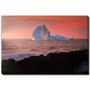 Sunset Ocean Rocks Water Blur 30x45