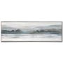 Teal Through the Fog 20x59