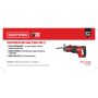 Scie alternative 20V Max (outil seulement)