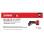 20V Max Oscillating Tool Kit