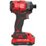20V Max Brushless Impact Driver Kit