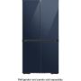 BESPOKE 4-Door Flex™ Refrigerator Panel Navy Steel