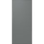 Panneau réfrigérateur BESPOKE verre gris mat