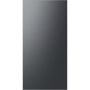 Panneau de porte BESPOKE acier noir mat