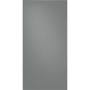 Panneau de porte BESPOKE - Verre gris mat