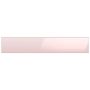 Panneau de porte BESPOKE - Verre rose