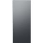 Panneau de porte BESPOKE acier noir mat
