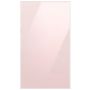 Panneau de réfrigérateur BESPOKE 4 portes Flex™ verre rose