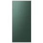 Panneau Réfrigérateur 4 Portes Emeral Green BESPOKE