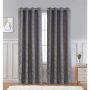 Botanica Jacquard Grommet Curtain Panel 52 x 84
