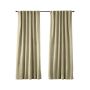 Seren Room Darkening Dual Header Curtain Panel 50 x 84